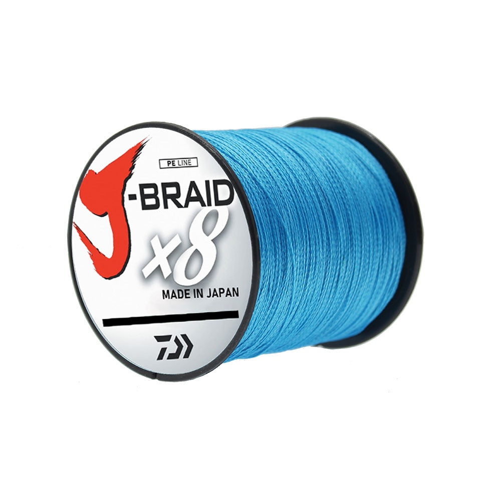 500m braided fishing line 500m 8 Strand Japan Super Strong PE Braided Fishing Line Multifilament – JW Monster Tackle