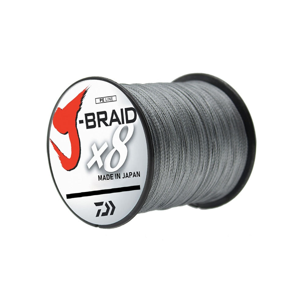 500m 8 Strand Japan Super Strong PE Braided Fishing Line Multifilament Braid Thread 8 Braid 18LB 22lb 35lb 87LBS