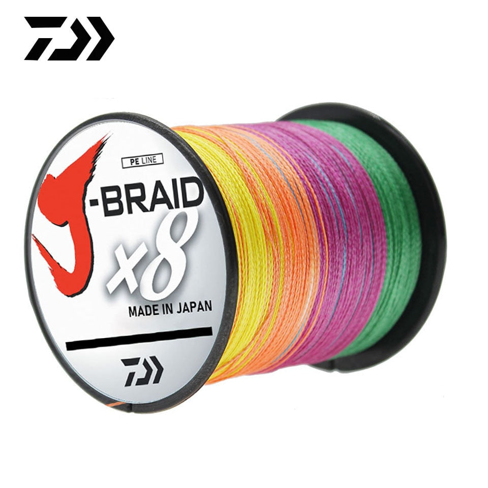 500m 8 Strand Japan Super Strong PE Braided Fishing Line Multifilament Braid Thread 8 Braid 18LB 22lb 35lb 87LBS