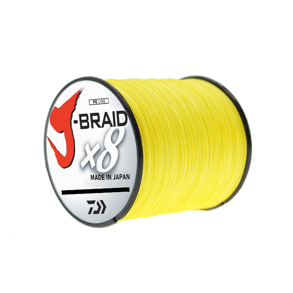 500m 8 Strand Japan Super Strong PE Braided Fishing Line Multifilament Braid Thread 8 Braid 18LB 22lb 35lb 87LBS