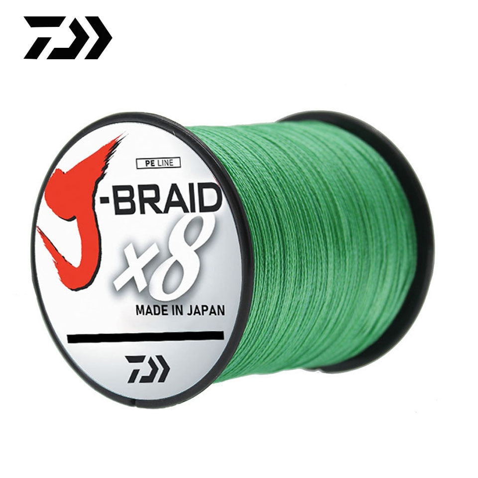 500m 8 Strand Japan Super Strong PE Braided Fishing Line Multifilament – JW Monster Tackle