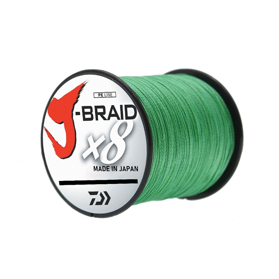 best japanese braided fishing line 500m 8 Strand Japan Super Strong PE Braided Fishing Line Multifilament – JW Monster Tackle